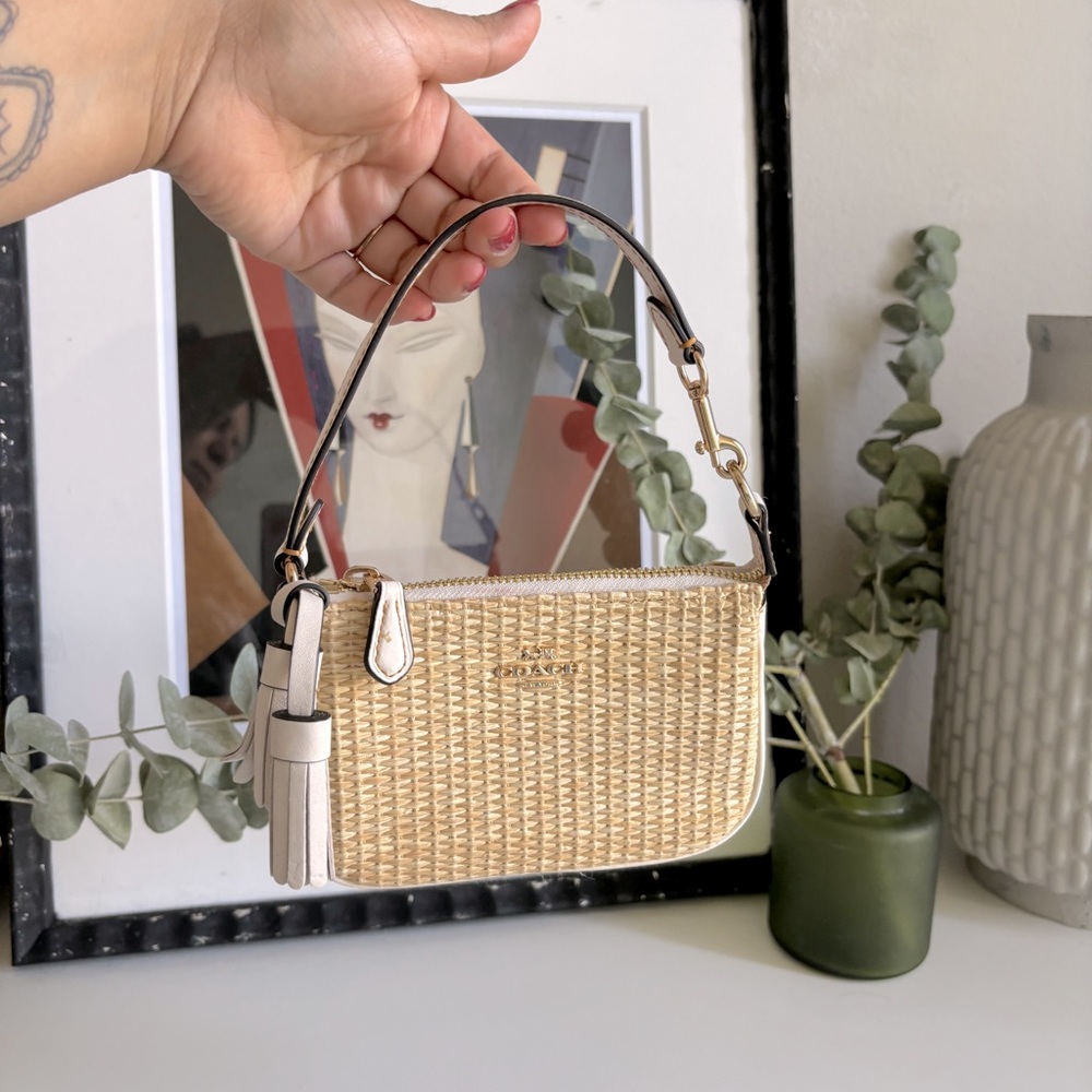 Coach bag Nolita 15 In Straw